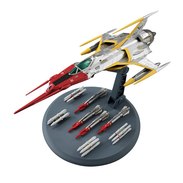 VA Hi-SPEC Space Battleship Yamato (Star Blazers) 2202 Warriors of Love Type-0 Model 52 Space Carrier-based Fighter Cosmo Zero Alpha 1