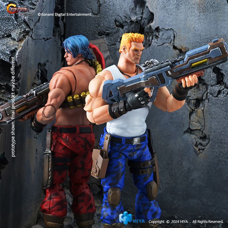 Contra: Operation Galuga Bill Rizer, Lance Bean