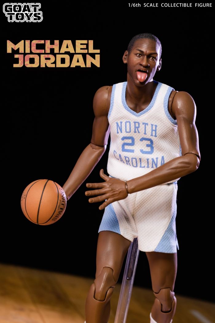 Jordan University of North Carolina Double Head Set