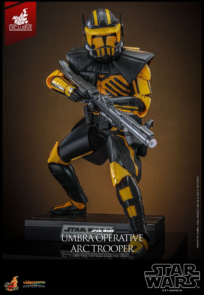Umbra Operative Arc Trooper