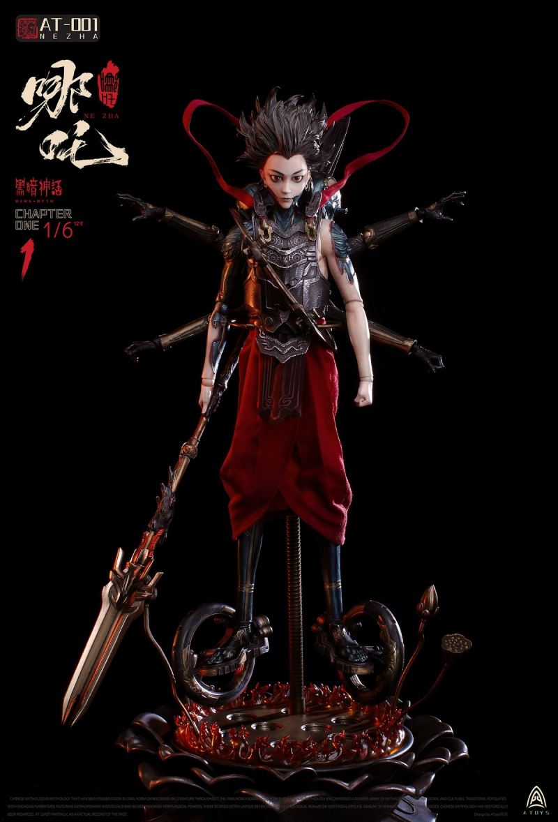 Dark Myth - Nezha 1/6