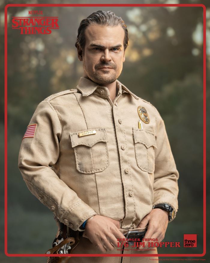 Stranger Things Jim Hopper (Season 1) 1/6
