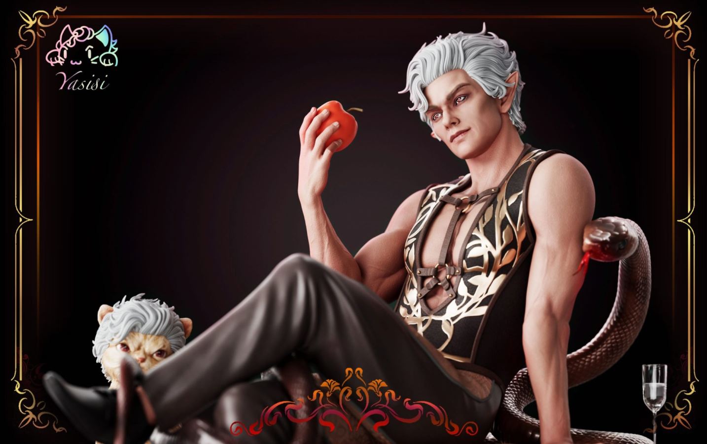 Astarion - Baldur's Gate