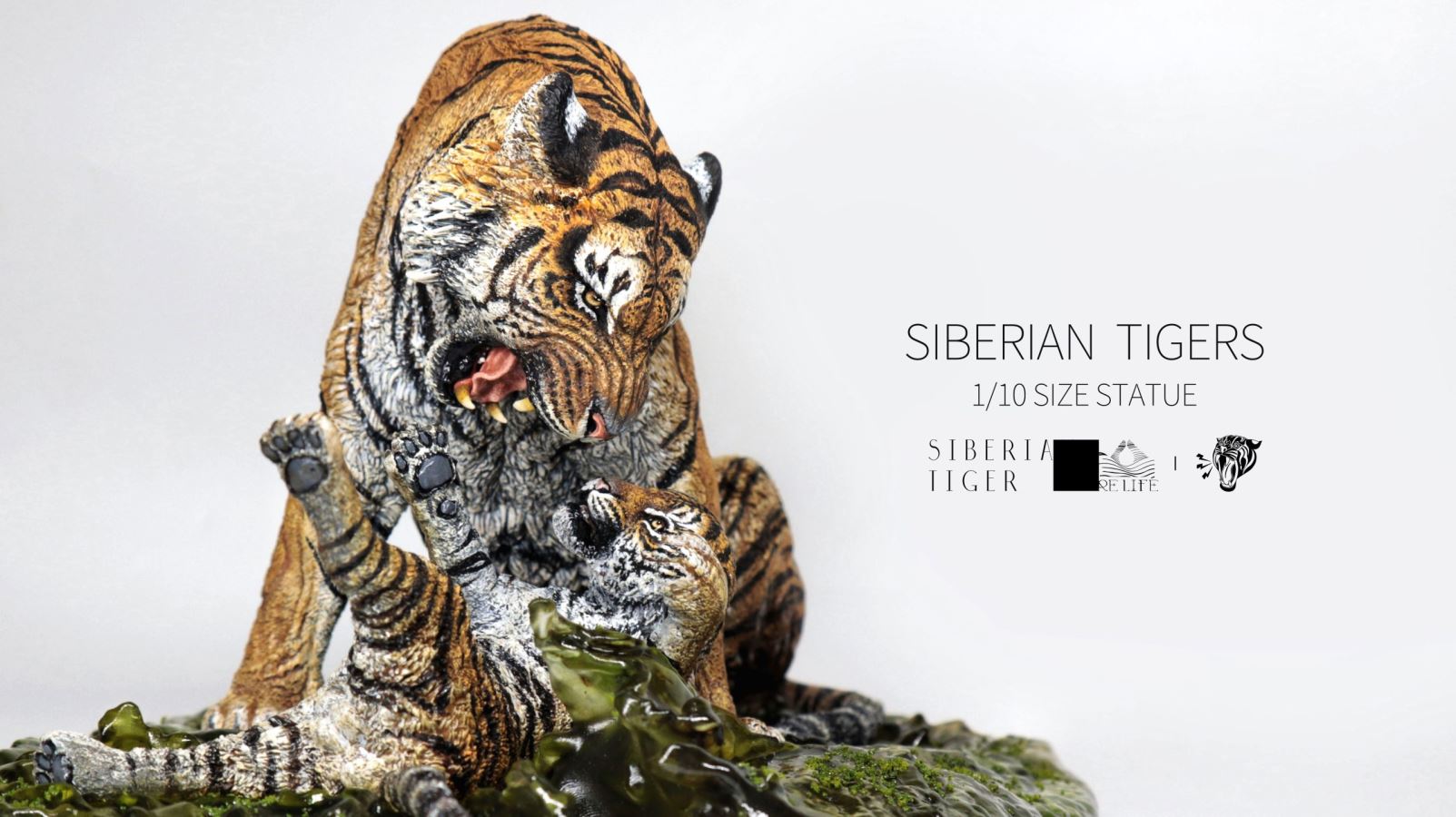 Original Mother's Love Siberian Tiger
