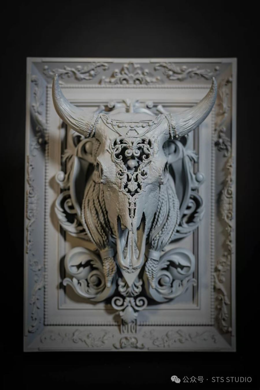 Original Astrological sign series #3 Taurus