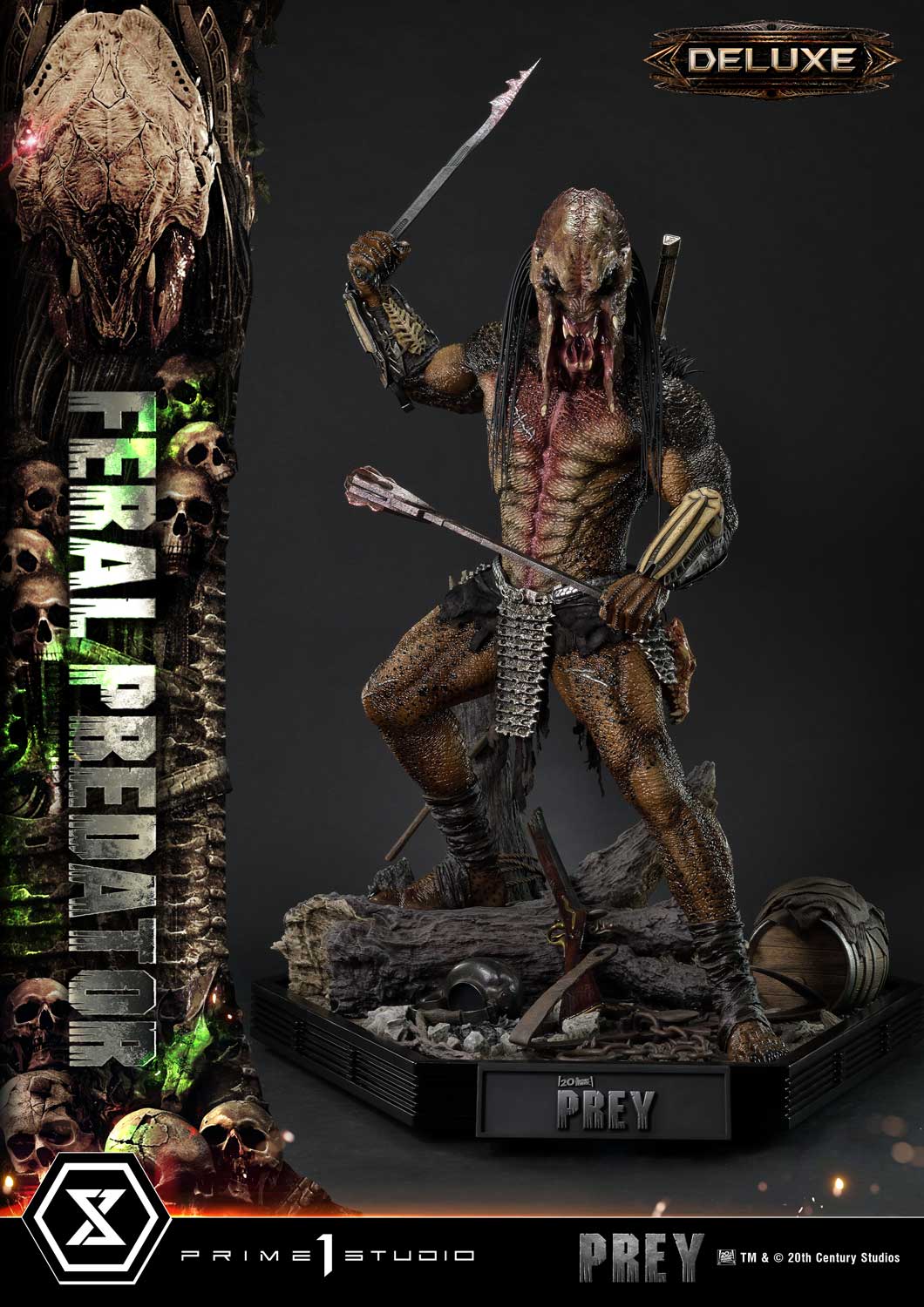 Prey Feral Predator DX Version
