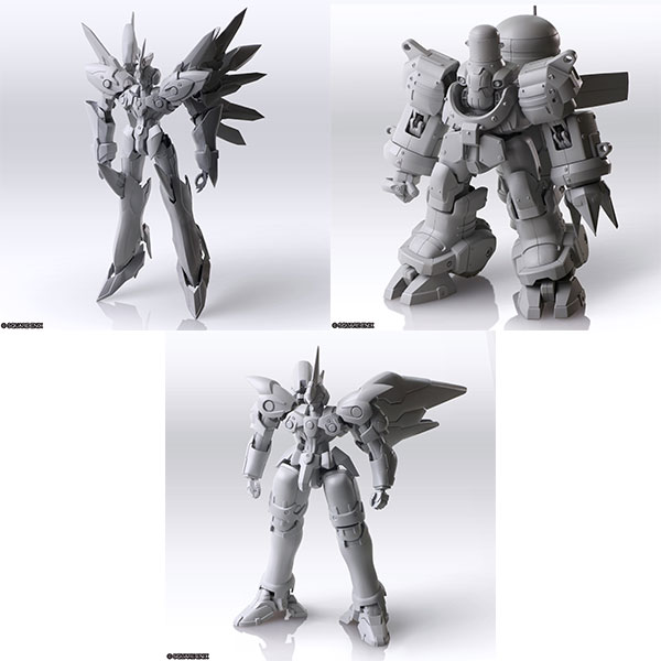 Xenogears Structure Arts 1/144 Scale Plastic Model Kit Series Vol.3