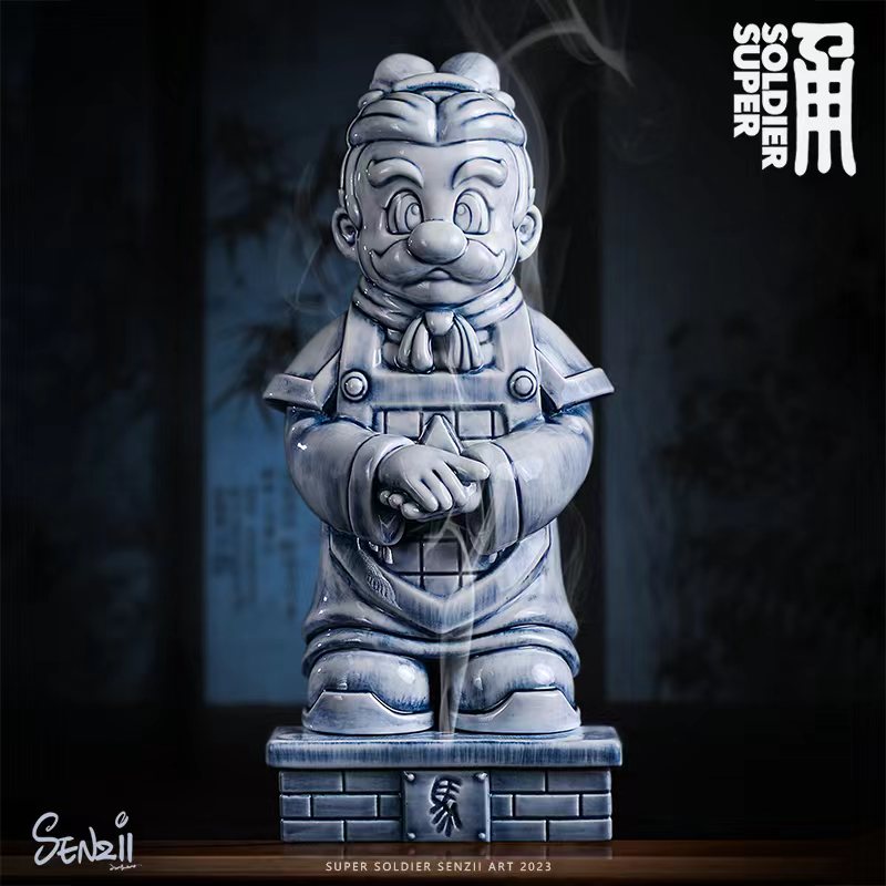 Super Mario SUPER SOLDIER