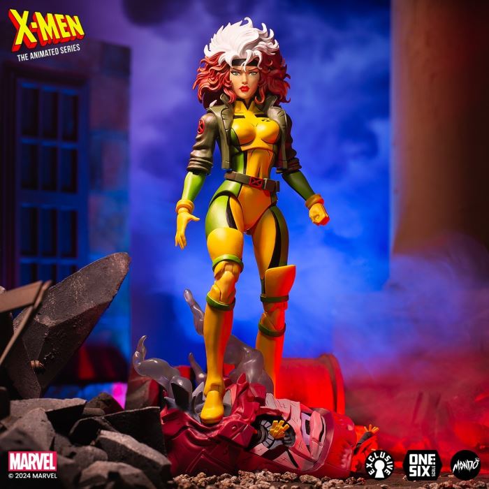  X-MEN: THE ANIMATED SERIES Rogue 1/6