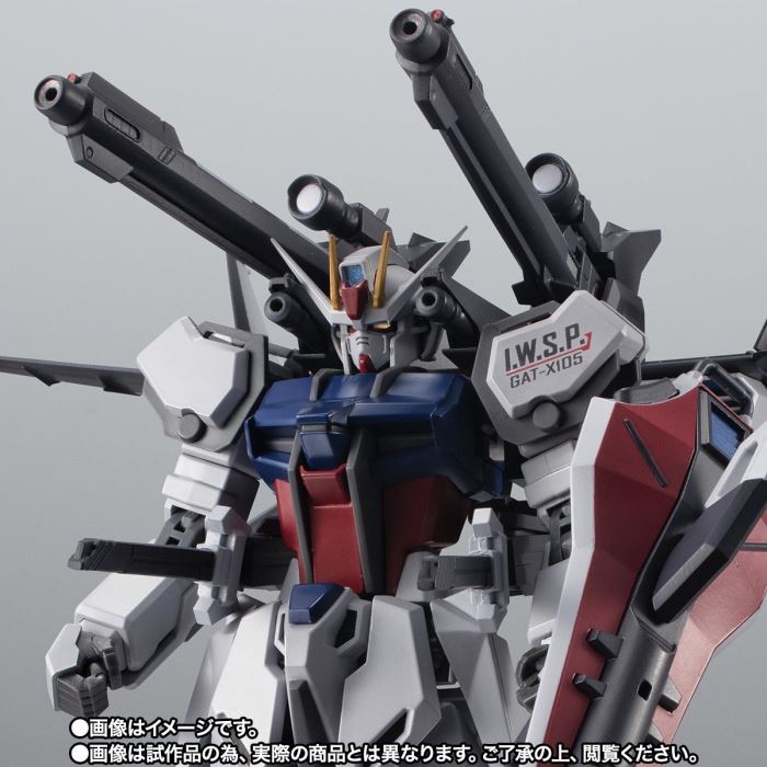 ROBOT Spirits <SIDE MS> GAT-X105 Strike Gundam (Regenerated) + I.WSP ver. ANIME