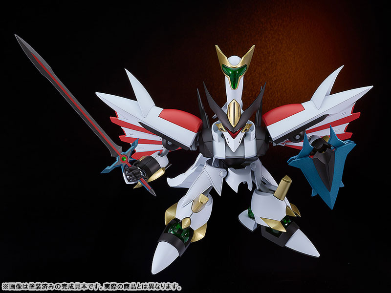 MODEROID Hao Taikei Ryu Knight Ryu-Knight Collection SERIES:5 Ryu-Paladin Lord Zephyr