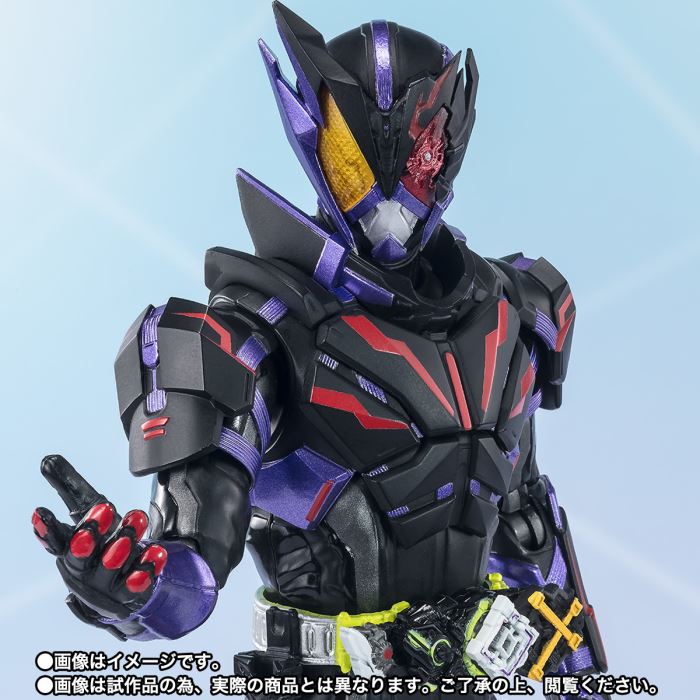 SHFiguarts Kamen Rider Meiji Arc Scorpion FINAL BATTLE WEAPONS SET