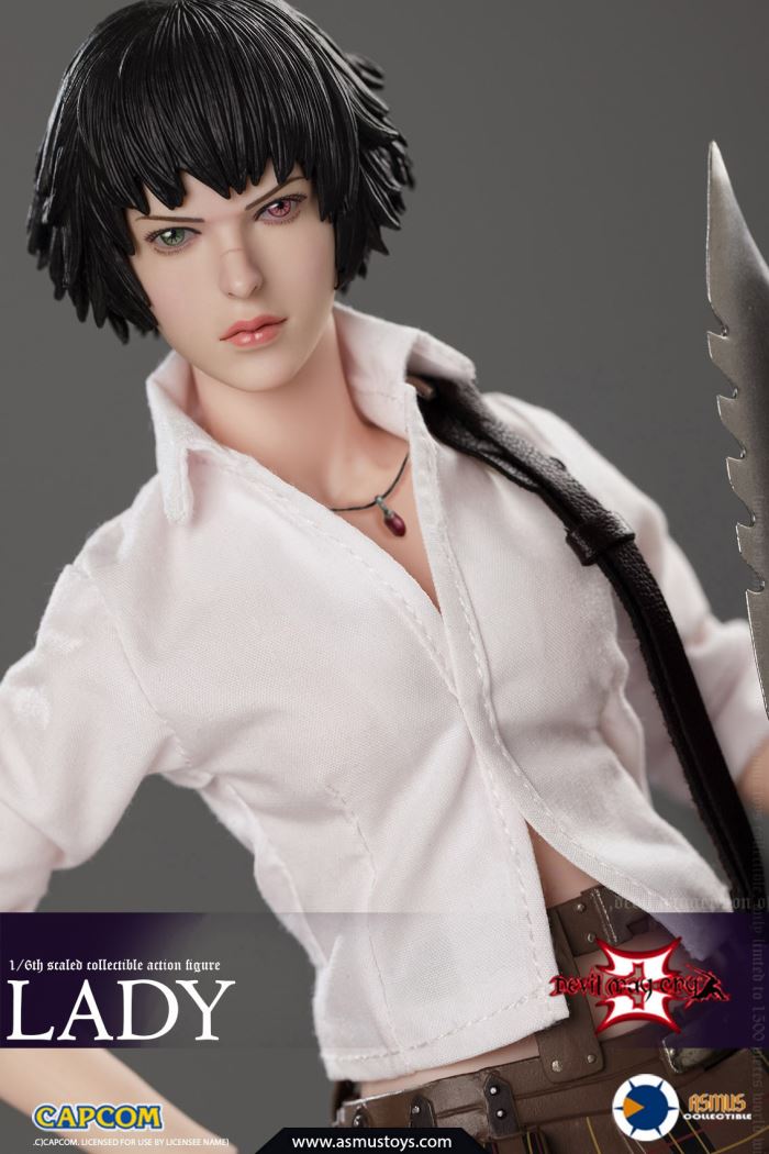 DEVIL MAY CRY SERIES : LADY (DMC III)