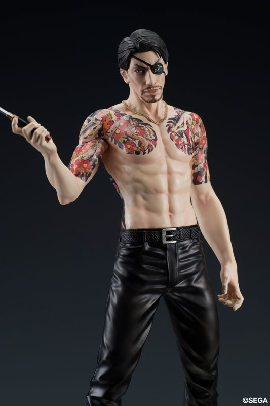DIGSTA Like a Dragon Goro Majima -BATTLE STYLE