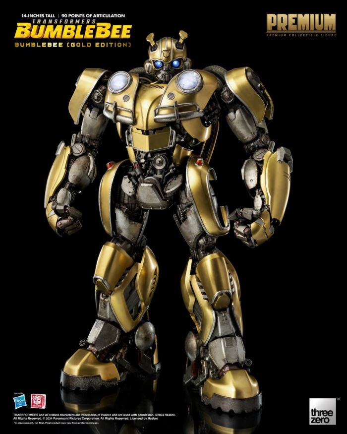 Transformers: Bumblebee PREMIUM (Gold Edition)