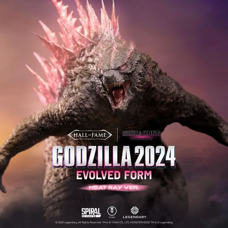 Hall of Fame Godzilla 2024 Evolved Form Heat Ray Ver