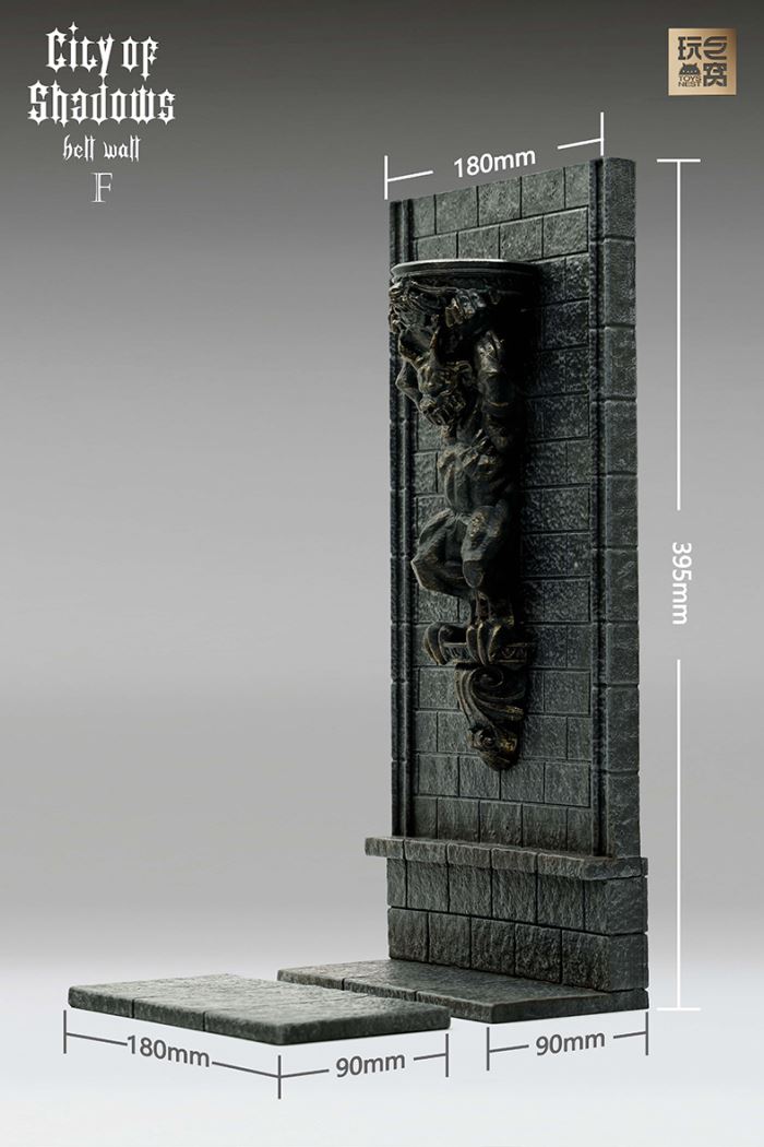 City of Shadows Series - Hell Wall