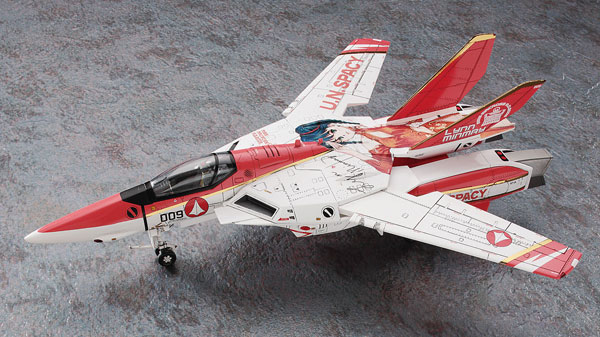 The Super Dimension Fortress Macross 1/72 VF-1 Valkyrie Minmei 2009