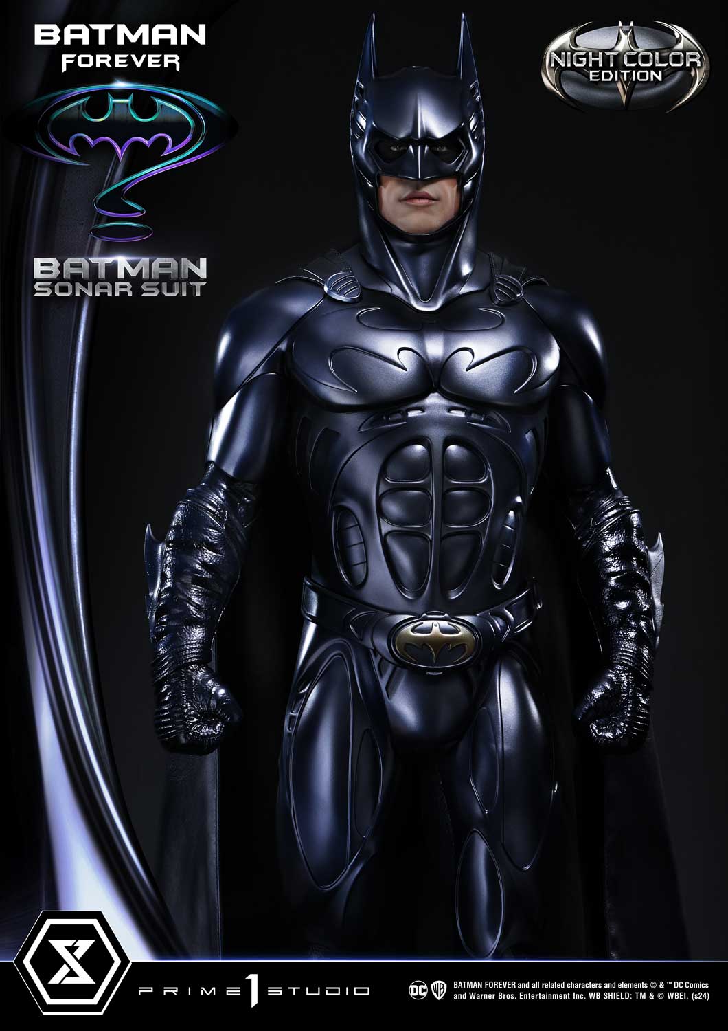 Batman Sonar Suit Night Color Edition - Batman Forever
