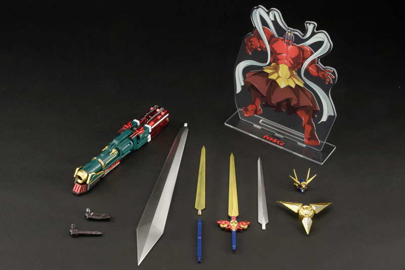 KIZIN GREAT MIGHT GAINE OPTION PARTS SET