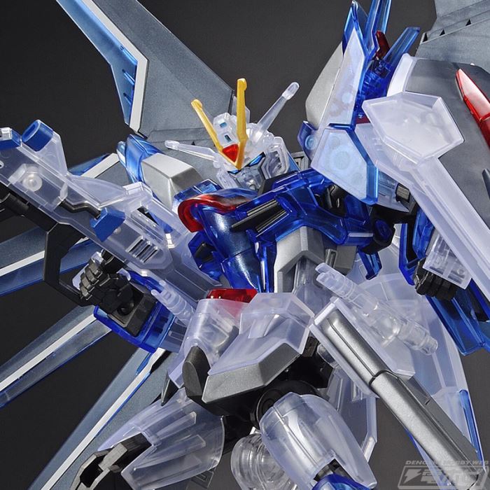HG 1/144 Rising Freedom Gundam [Clear color]