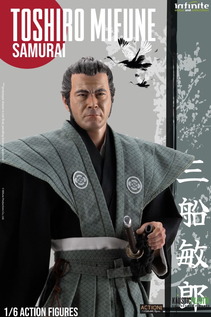 TOSHIRO MIFUNE [SAMURAI / RONIN] 1/6