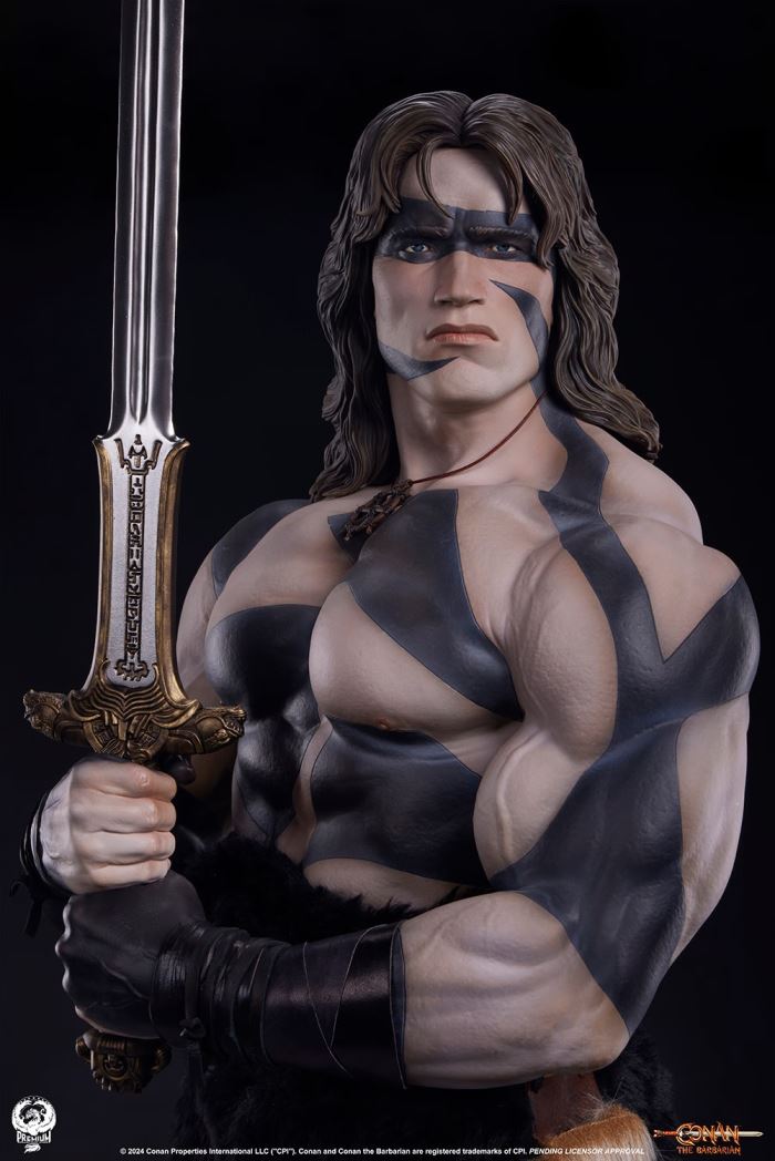 CONAN WARPAINT
