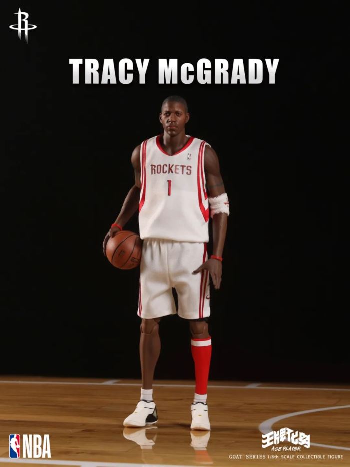 Tracy McGrady 1/6
