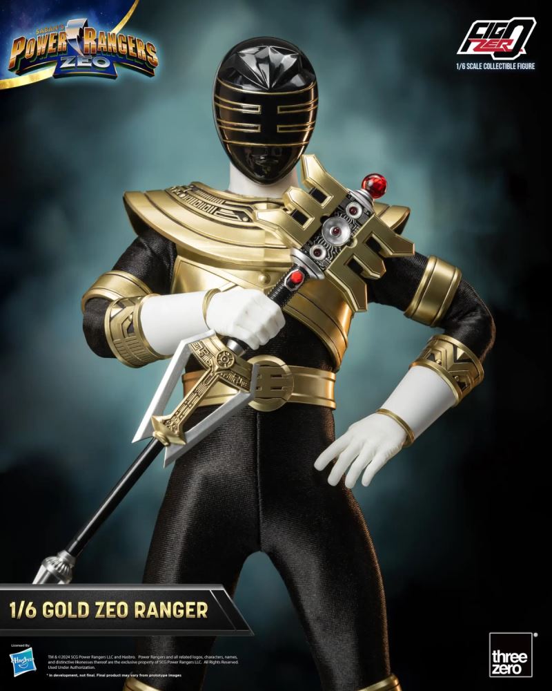 FigZero Gold Zeo Ranger - Power Ranger 1/6