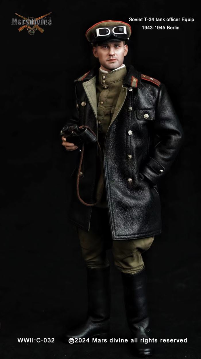 Soviet tank soldier series Tank officer 1943-1945 Berlin