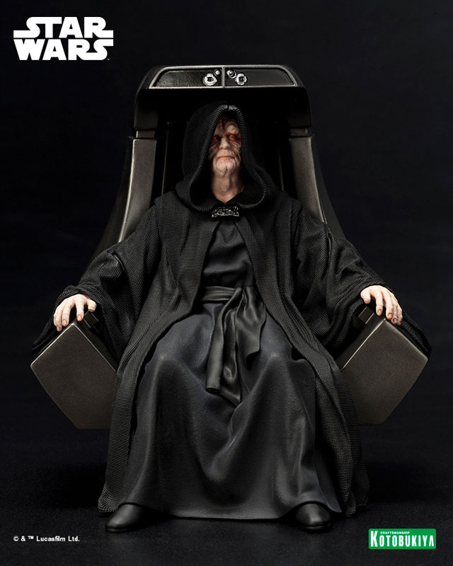 ARTFX+ Star Wars Emperor Palpatine 1/10 Easy Assembly Kit