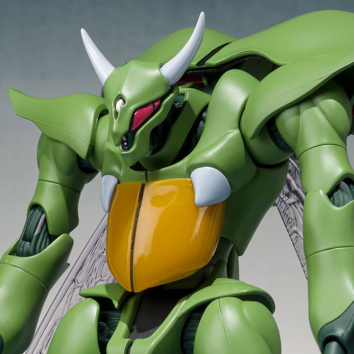 ROBOT Spirits Boson general use & Aura Butler production table set