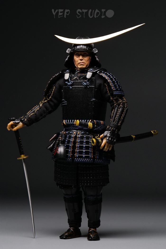 One-eyed Dragon Masamune-Date Masamune NO.0007 1/12