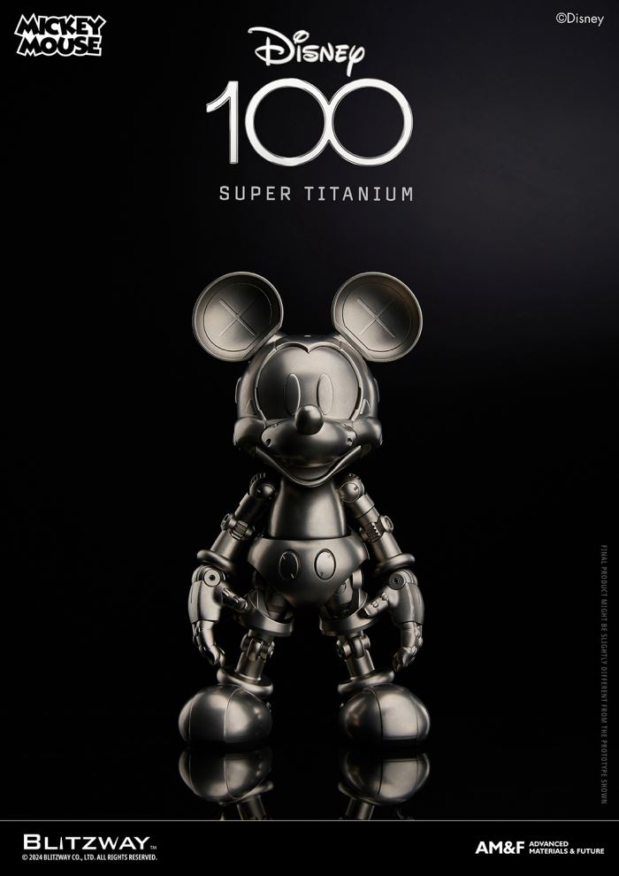 Disney 100th Anniversary-D100 Titanium Mickey Mouse