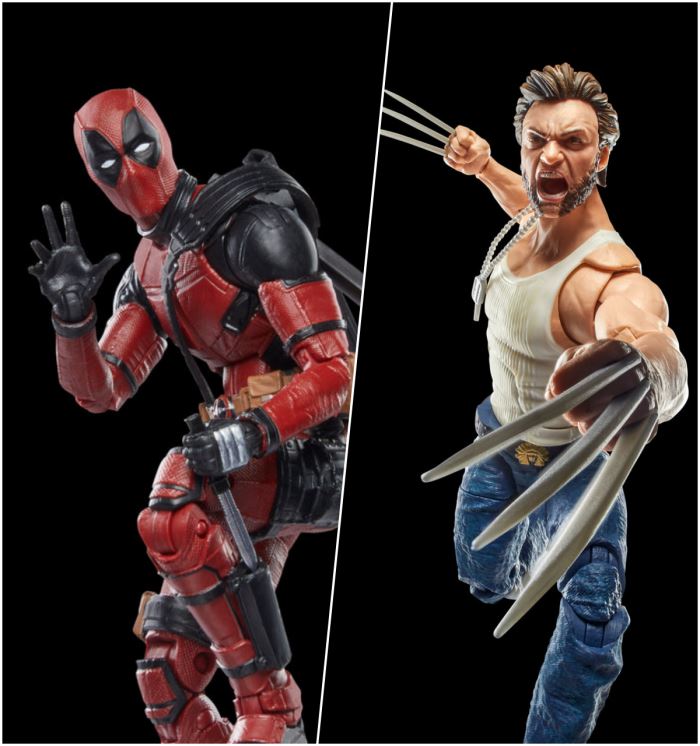 Marvel Legends Series Deadpool & Wolverine