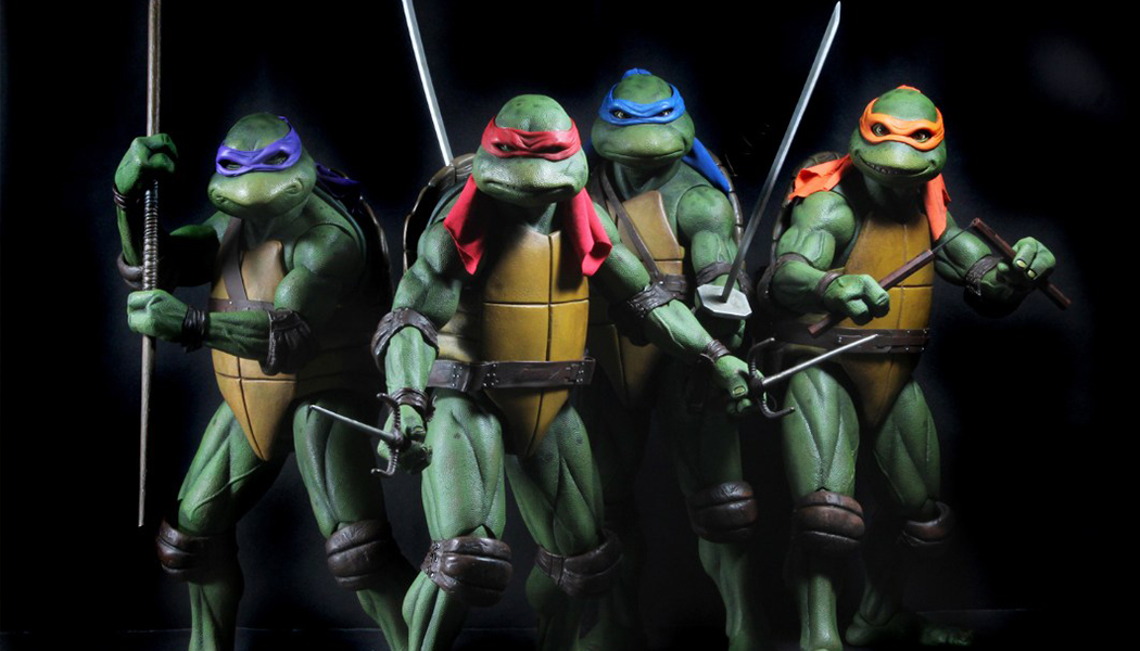 Ninja Turtles (1990) 1/4