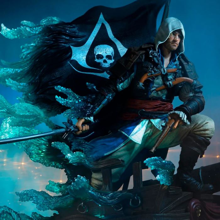 CAPTAIN EDWARD KENWAY