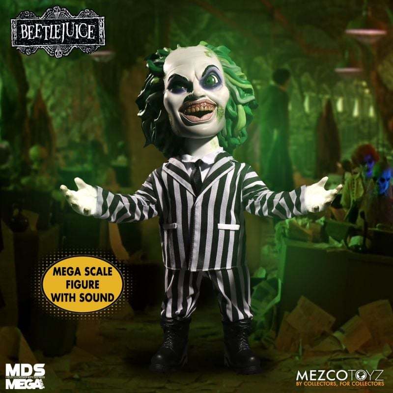 MDS MEGA SCALE Talking Beetlejuice