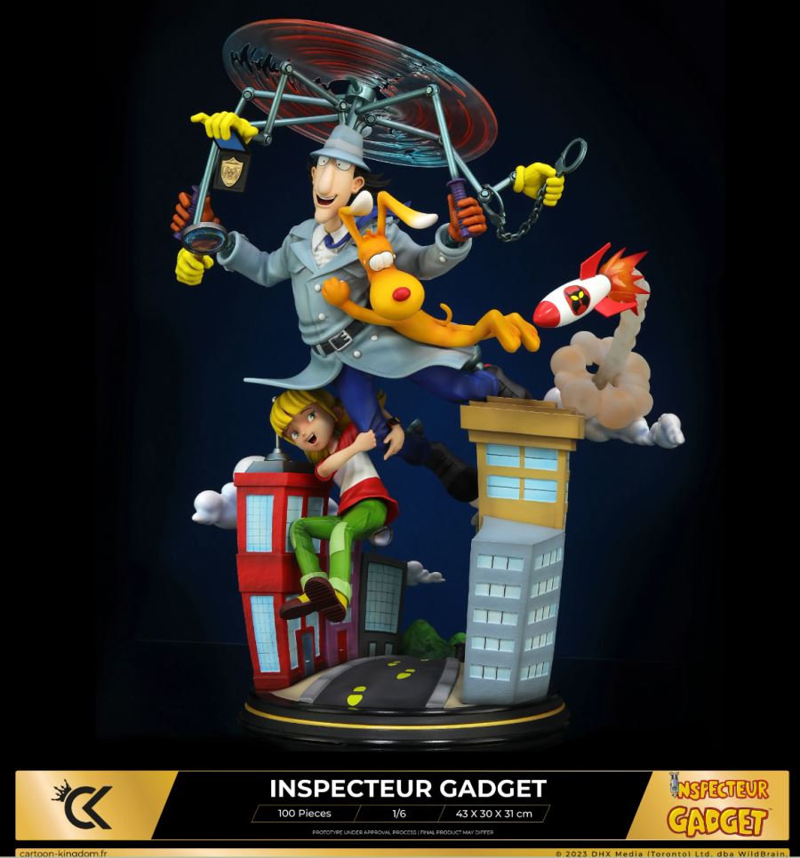 Gadget & Penny - Inspector Gadget