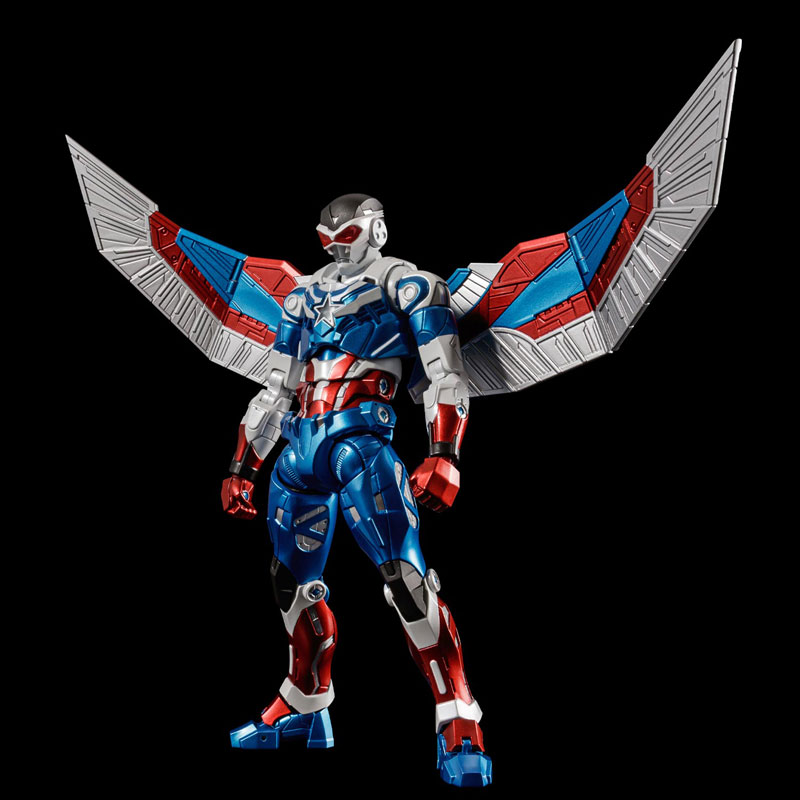 Fighting Armor Captain America (Sam Wilson ver.)