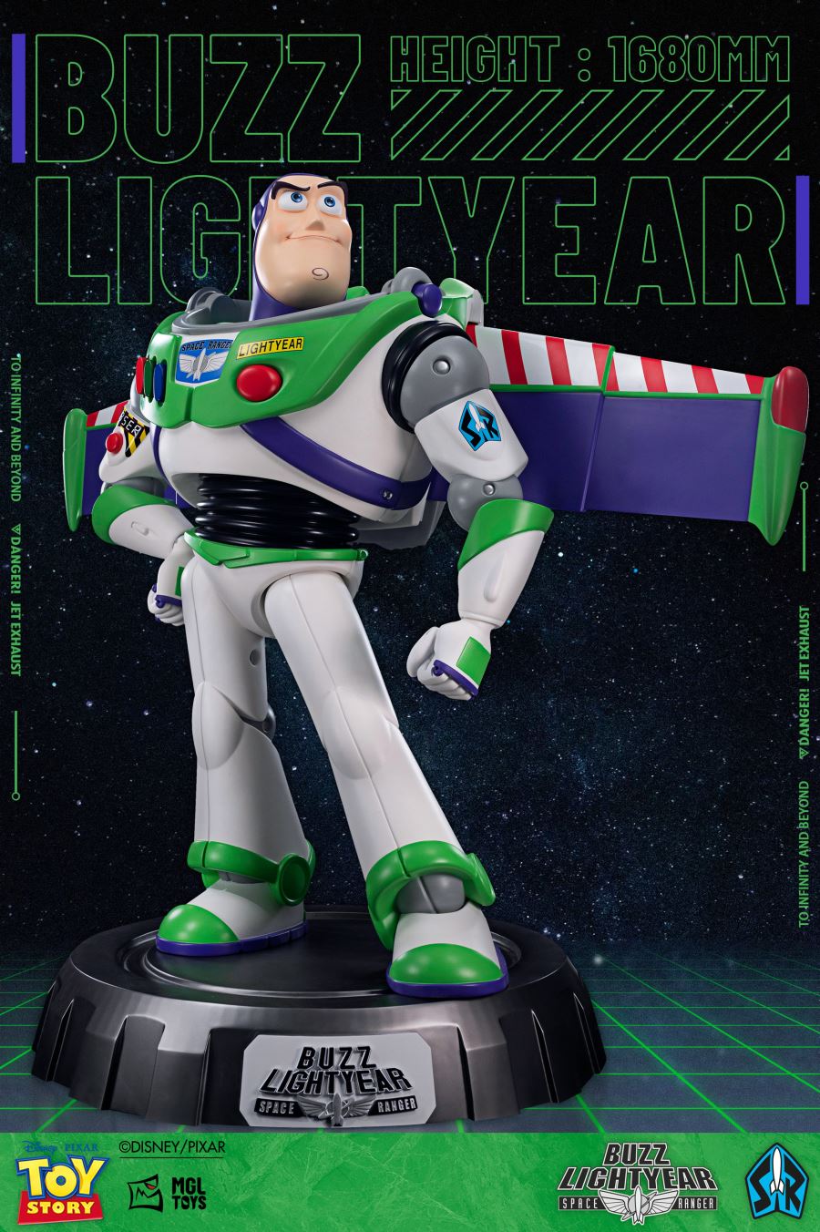 Buzz Lightyear - Toy Story 1/1