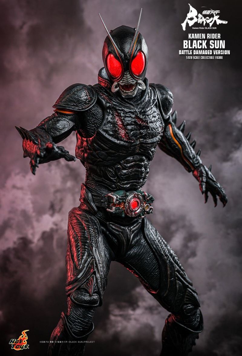 Kamen Rider Black Sun (battle damage version)