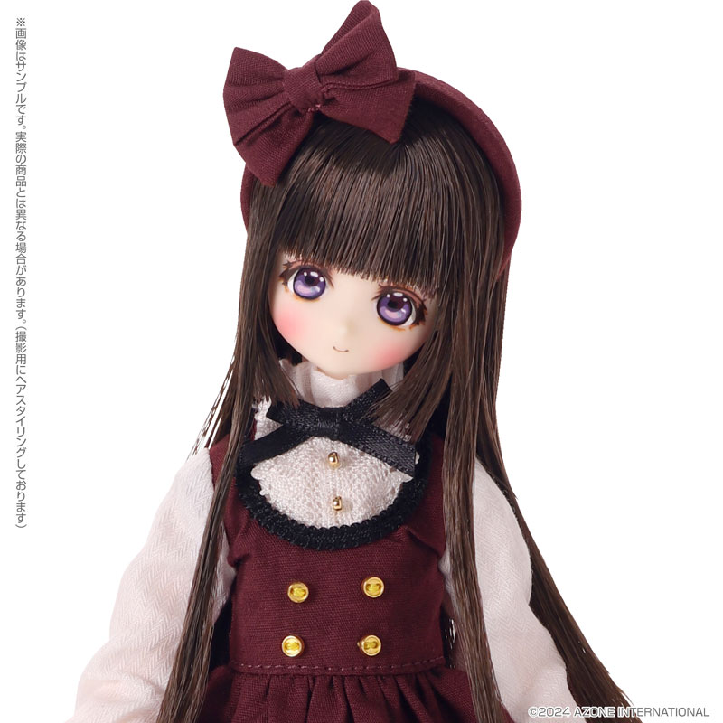 Luminous*Street / Noella -Toi et moi- Rouge carmin ver