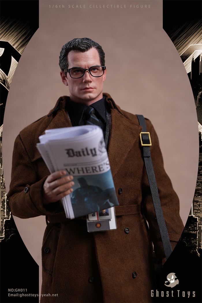 Superman journalist Clark 1/6