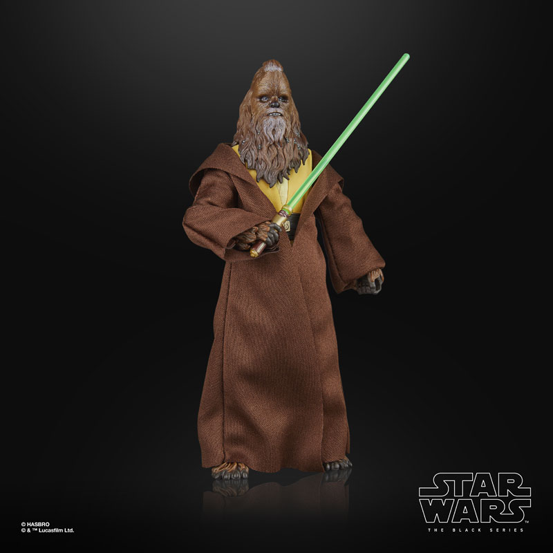 Star Wars Black Series The Acolyte Jedi Master Kelnacca