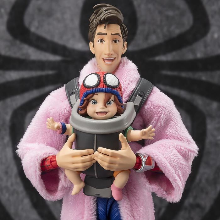 SHFiguarts Peter B. Parker & Mayday Parker (Spider-Man: Across the Spider-Verse)