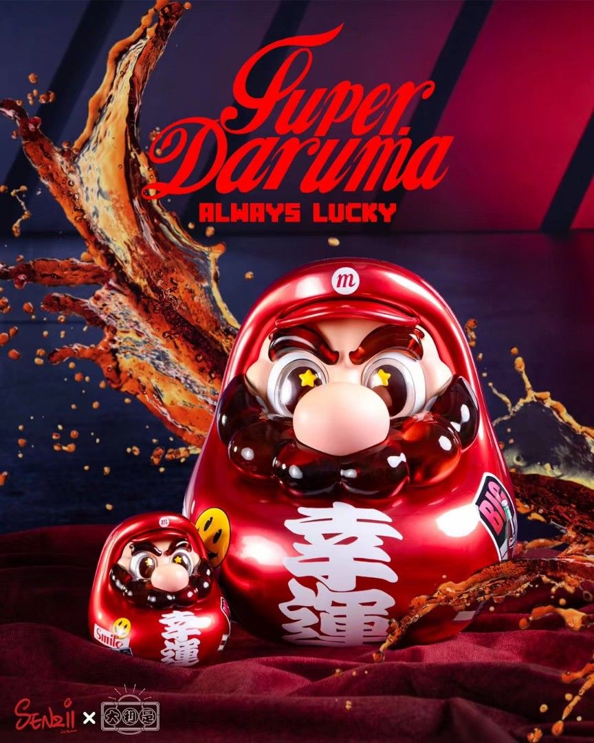 Super Daruma Lucky Mario