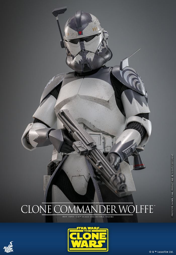 Clone Commander Wolfe - Star Wars: The Clone Wars