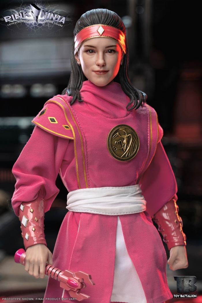 Pink Ninja 1/6