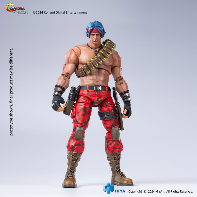 Contra: Operation Galuga 1/12 Exquisite Basic Action Figure Lance Bean